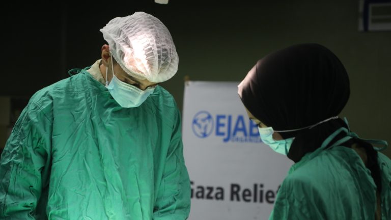 حملة طبية في غزة